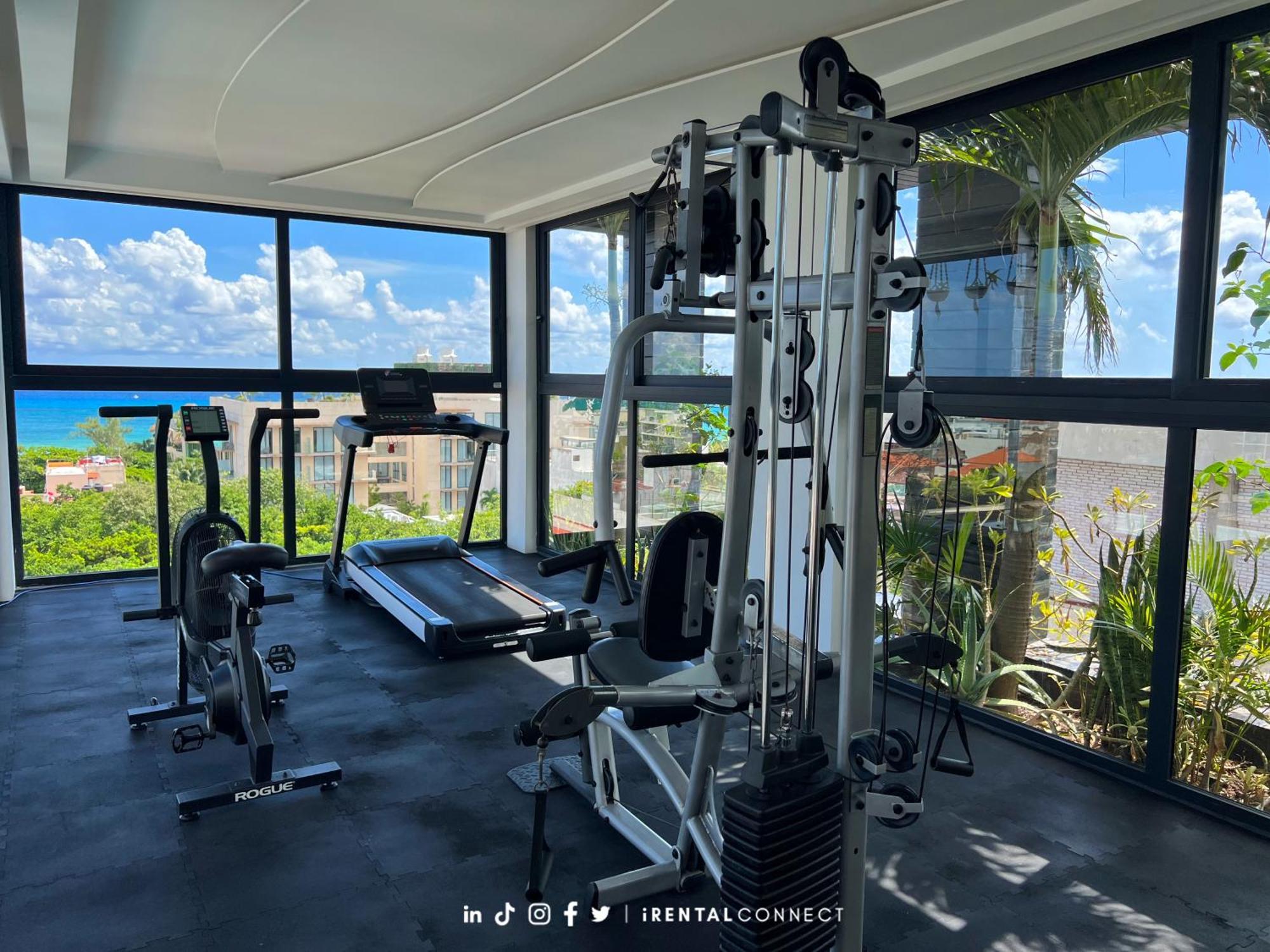 New P-2, Alberca, Sauna, Vista Al Mar Y 5ta Av Ir04 Apartamento