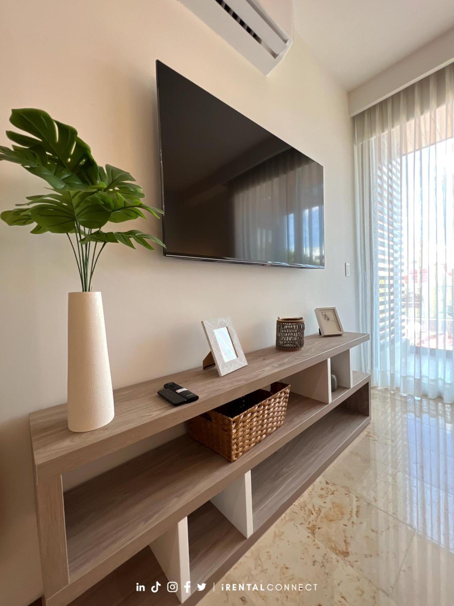 Apartamento New P-2, Alberca, Sauna, Vista Al Mar Y 5ta Av Ir04